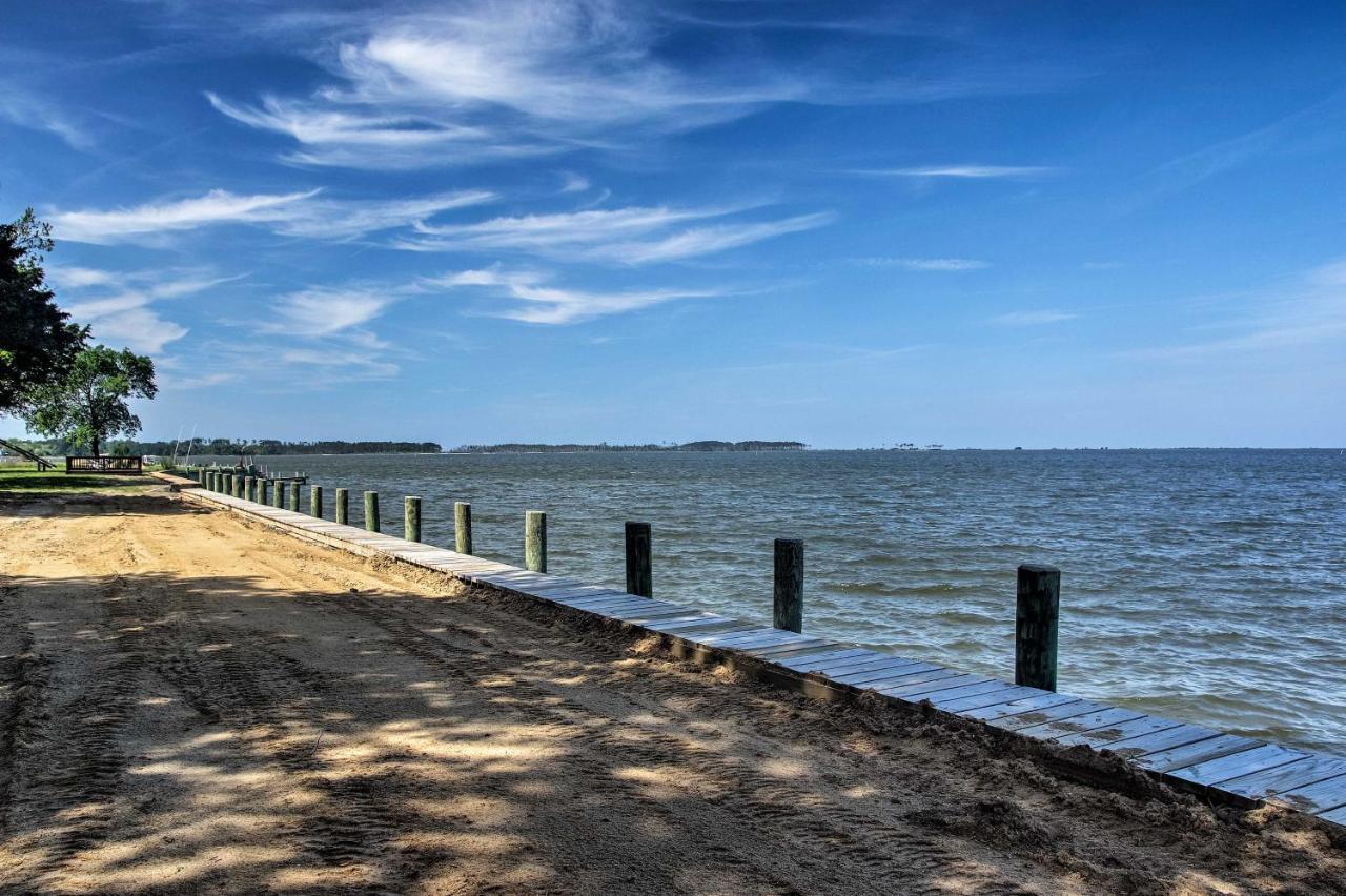 Charming Painter Home With Chesapeake Bay Views Exmore Exteriér fotografie