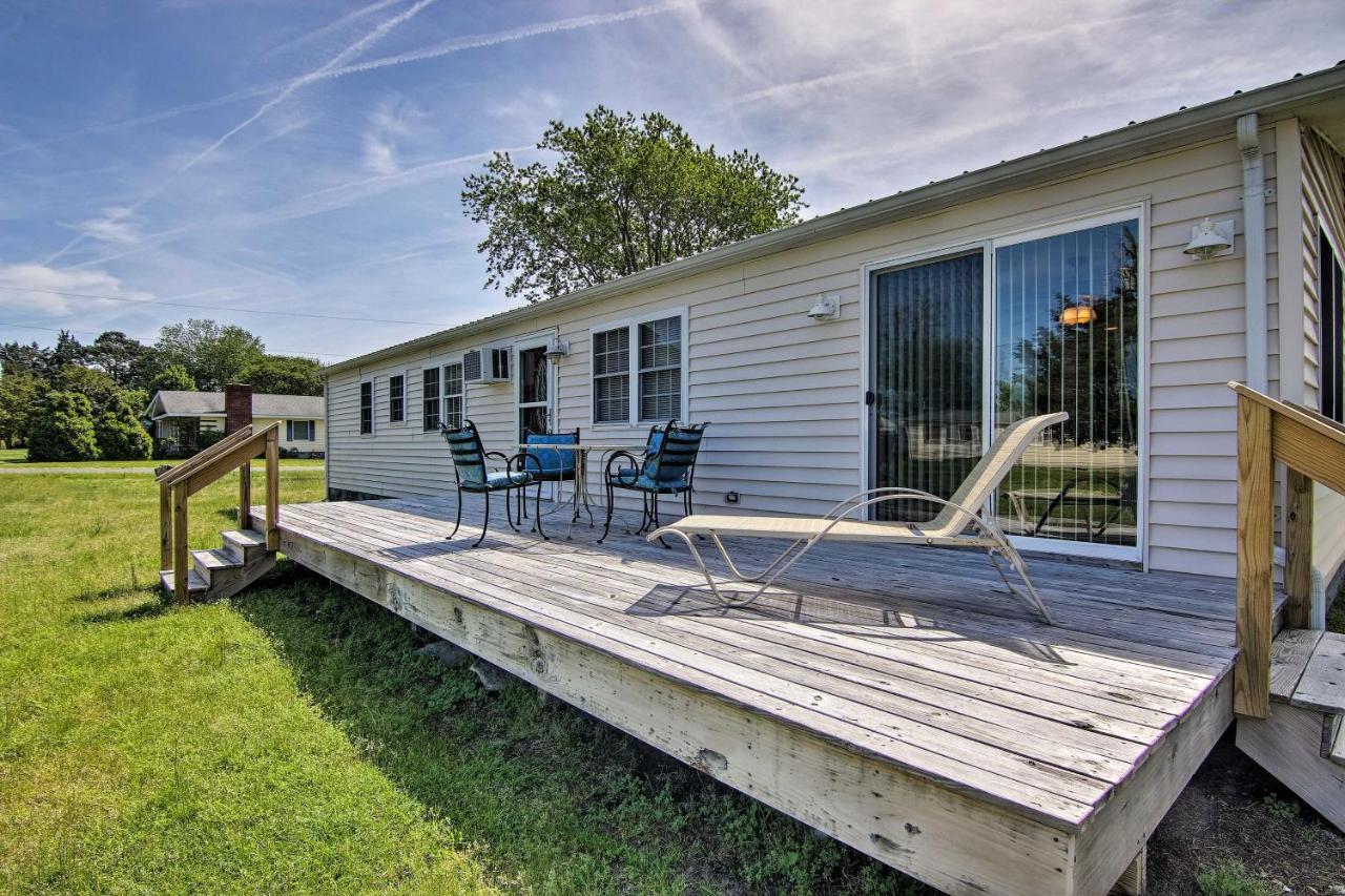 Charming Painter Home With Chesapeake Bay Views Exmore Exteriér fotografie