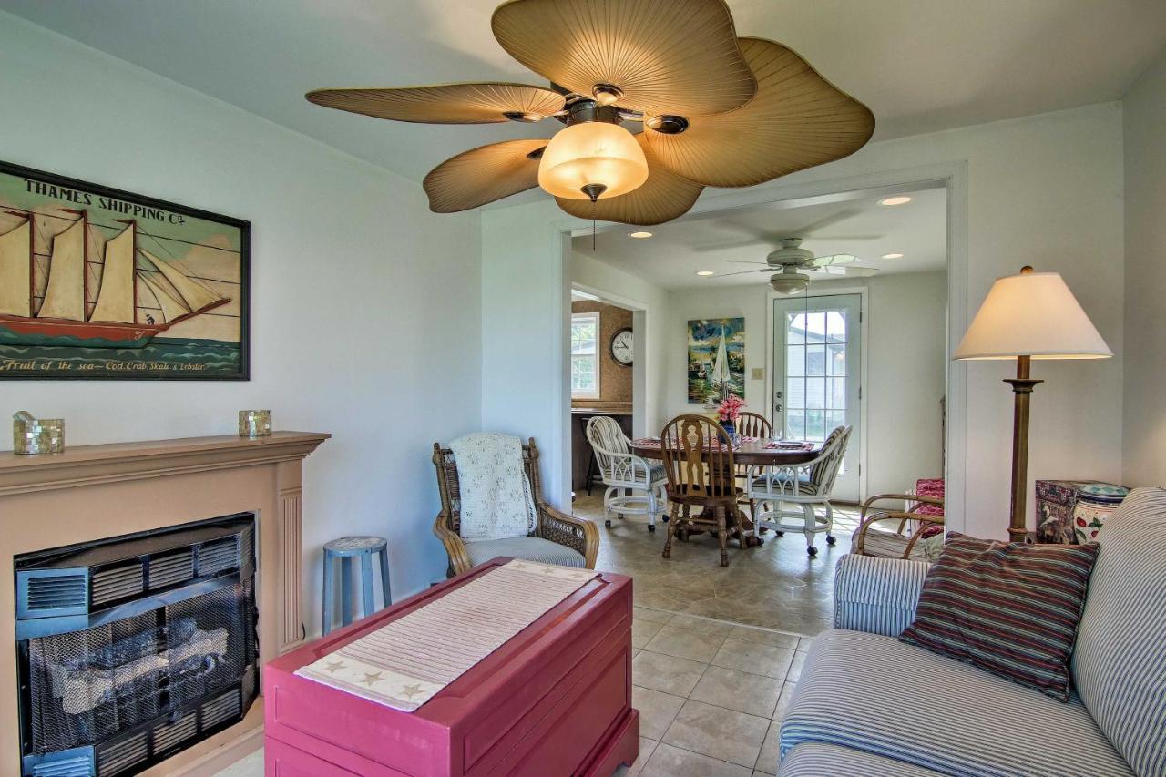 Charming Painter Home With Chesapeake Bay Views Exmore Exteriér fotografie