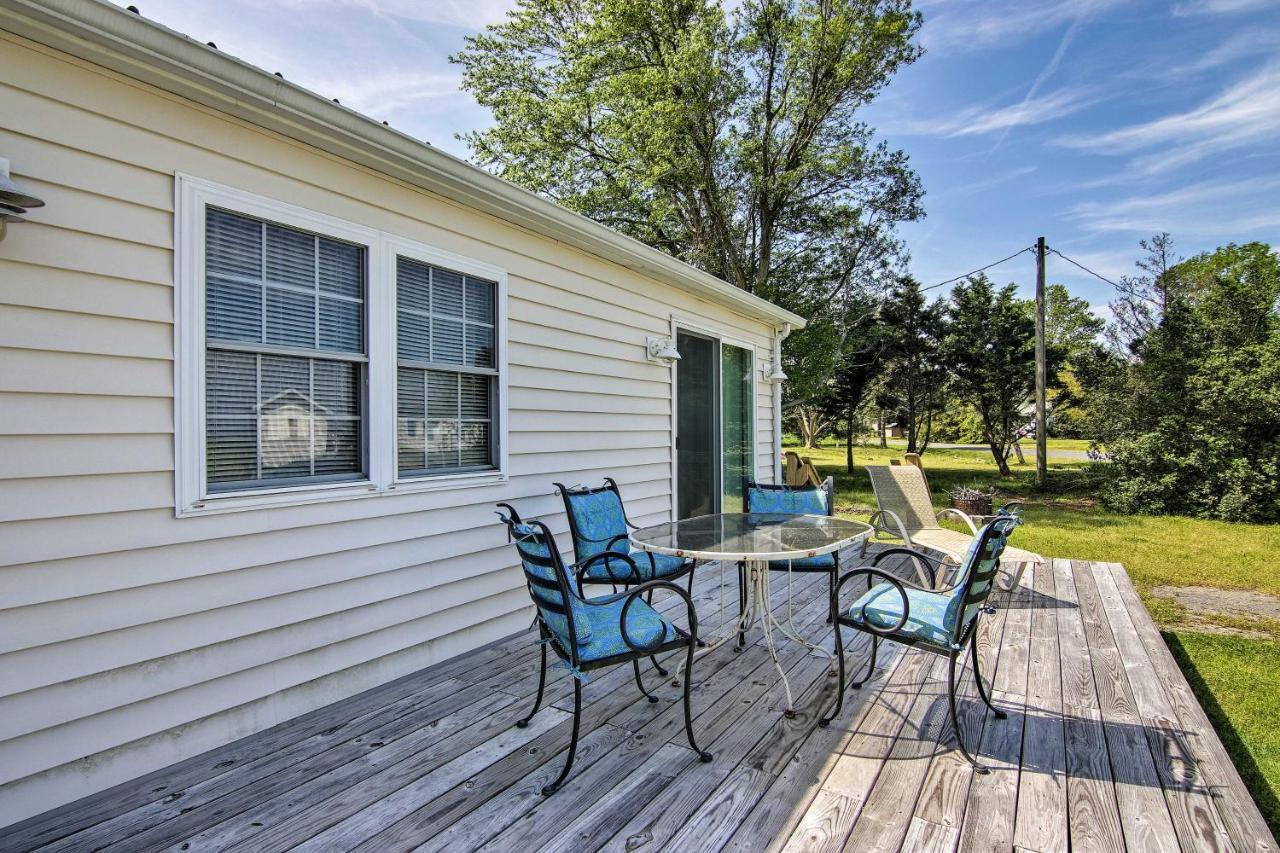 Charming Painter Home With Chesapeake Bay Views Exmore Exteriér fotografie