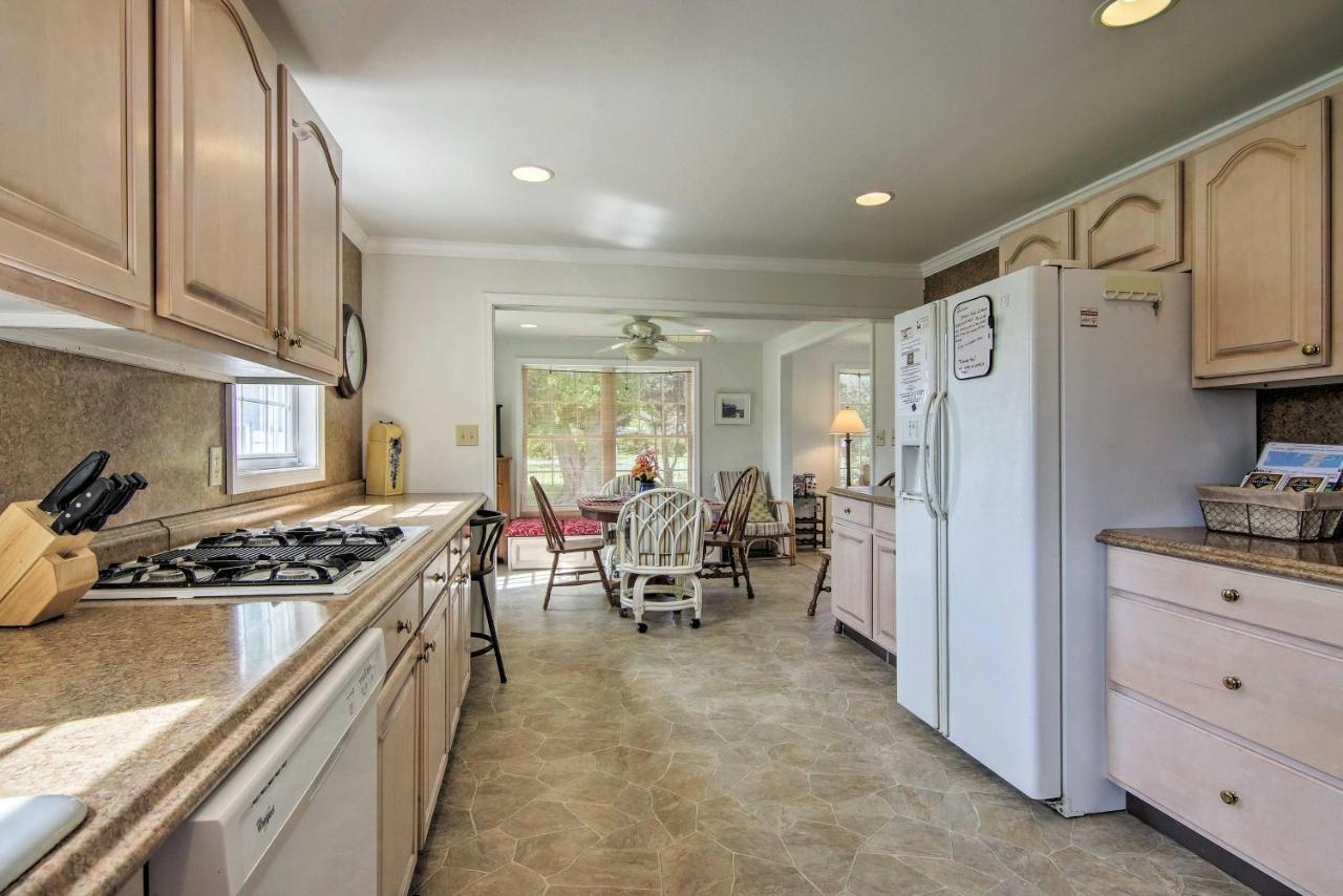 Charming Painter Home With Chesapeake Bay Views Exmore Exteriér fotografie