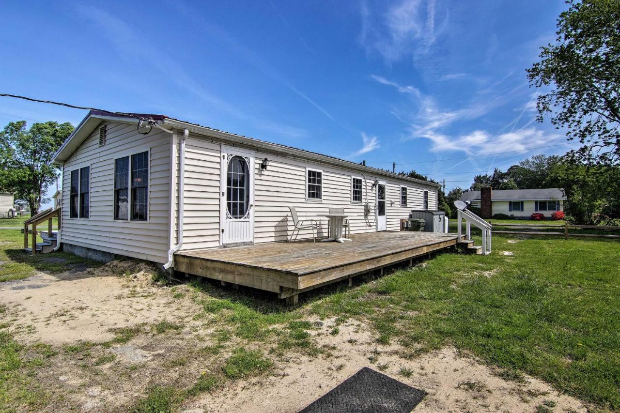 Charming Painter Home With Chesapeake Bay Views Exmore Exteriér fotografie